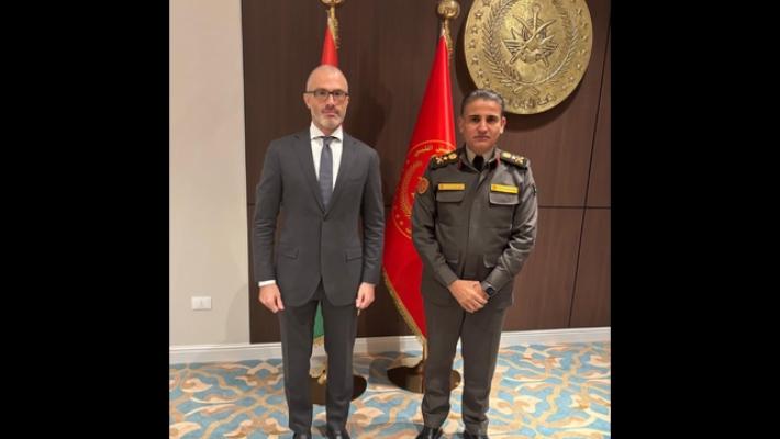 Ambasciatore Ue in Libia, approfondire cooperazione con Enavformed Irini