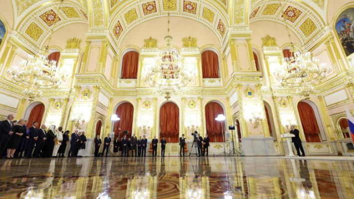 Putin, 'azioni pericolose di chi vuole comandare gli altri usando la forza'