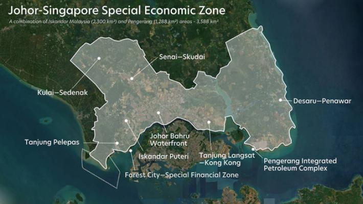 Singapore e Johor, nasce il nuovo polo dei chip