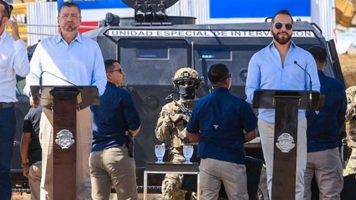 Bukele in Costa Rica, al via il nuovo carcere contro il crimine