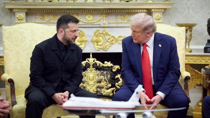 Trump, '&egrave; Zelensky e non Putin a rallentare l'accordo di pace'