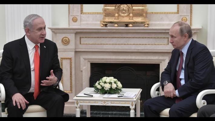 Cremlino, 'telefonata tra Putin e Netanyahu sull'Iran'