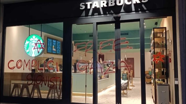 Scritte antisioniste e contro gli ebrei in varie vie di Padova