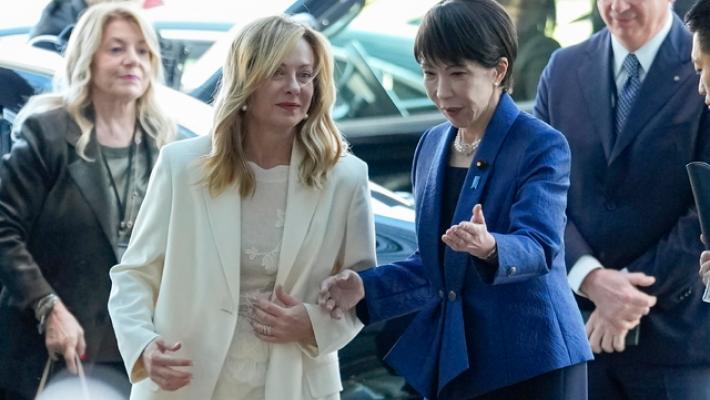 Takaichi, grati all'Italia per Osaka, ora al Green Expo del 2027