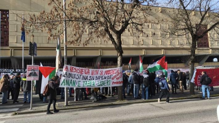 Processo a palestinesi, Yaeesh condannato a 5 anni e 6 mesi per terrorismo
