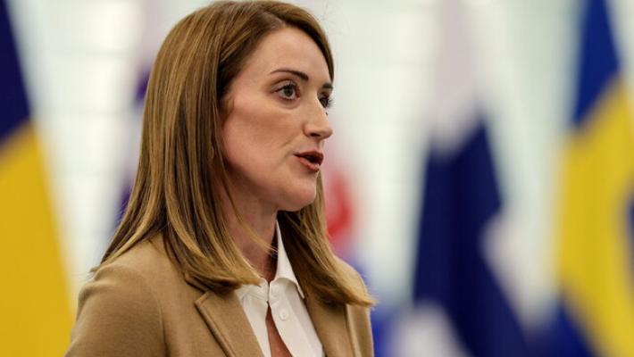 Metsola: "Sulla Groenlandia la decisione spetta a Nuuk e Copenaghen"