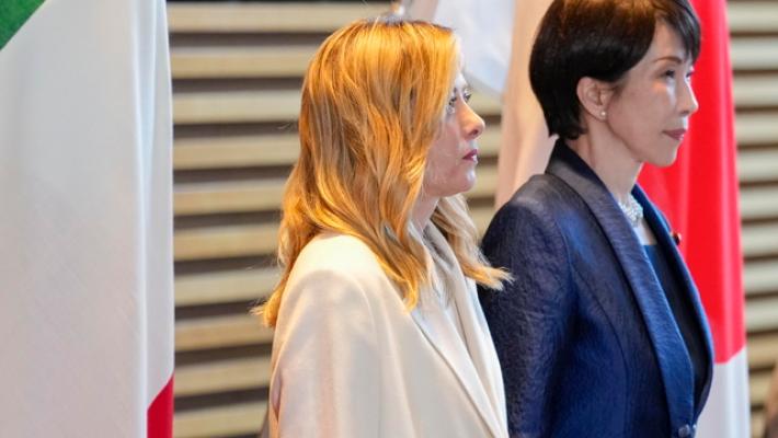 Meloni incontra Takaichi, crediamo molto nell'alleanza Italia-Giappone