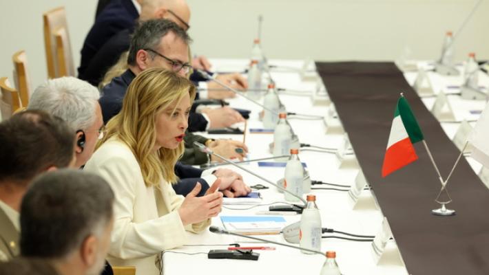 Meloni, l'Artico sia una priorit&agrave; dell'Ue e della Nato