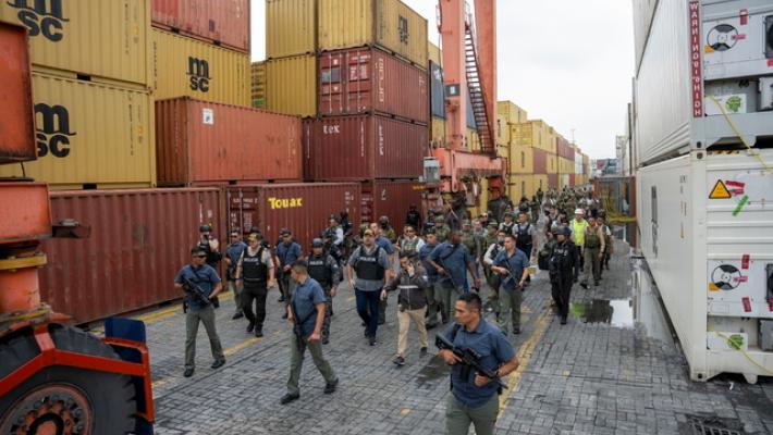 Schierati 10mila soldati in Ecuador contro la violenza dei narcos