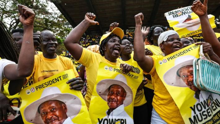 L'Uganda rielegge Museveni, settimo mandato da presidente
