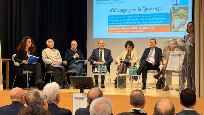 Consulta antiusura 'fenomeno molto diffuso, ma le denunce diminuiscono'