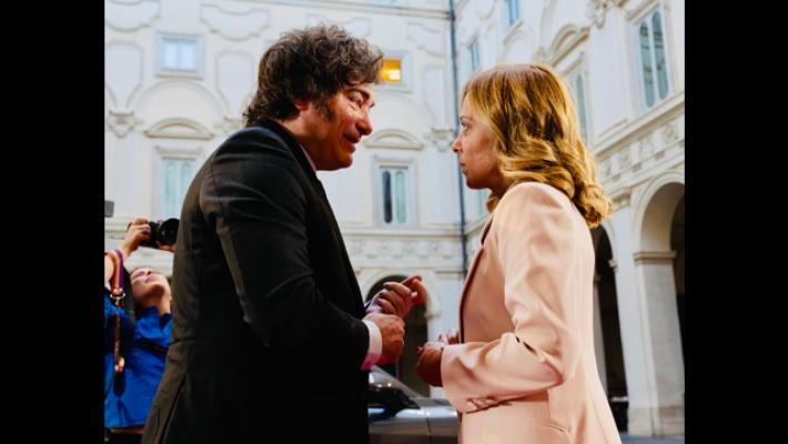Milei, grazie all'impegno di Meloni firmiamo l'intesa Ue-Mercosur