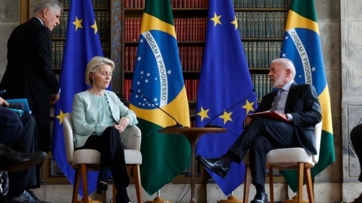 Ue tratta con il Brasile su litio e terre rare strategiche