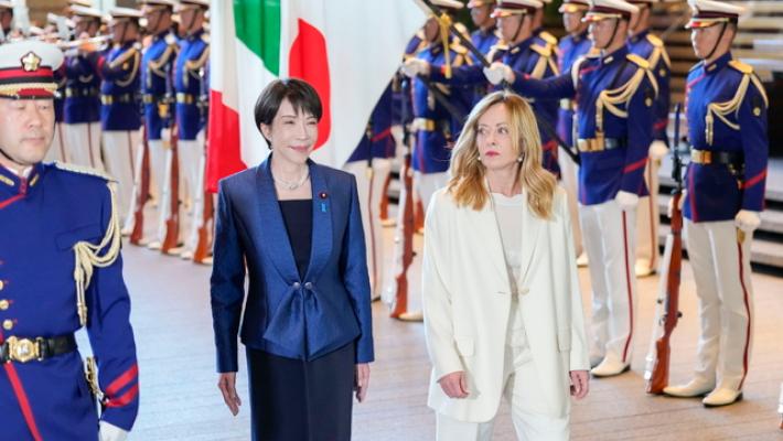 Meloni, eventuale presenza in Groenlandia da discutere in ambito Nato