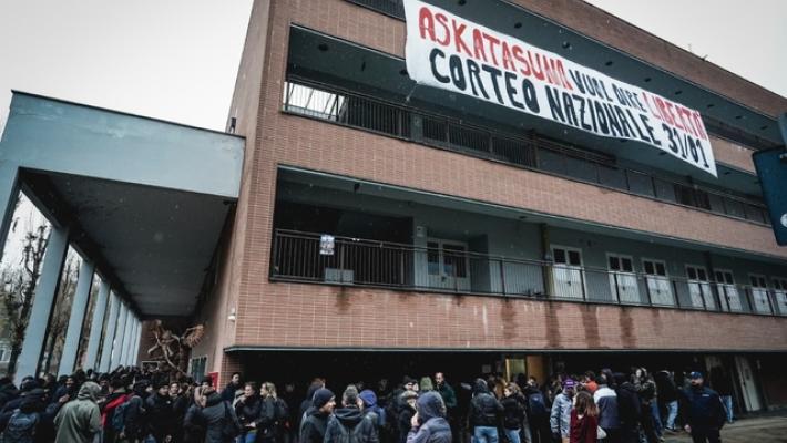 Assemblea nazionale Askatasuna, "rispondiamo all'attacco del governo"