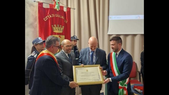 Giulianova attribuisce la cittadinanza onoraria a Liliana Segre