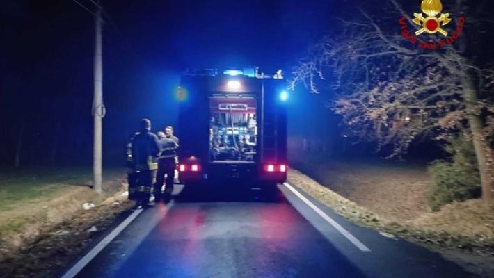 Coppia intossicata dal monossido di carbonio nel Vicentino