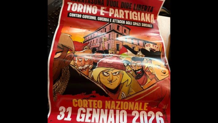 Assemblea nazionale Askatasuna, "il 31 vogliamo prenderci la citt&agrave;"