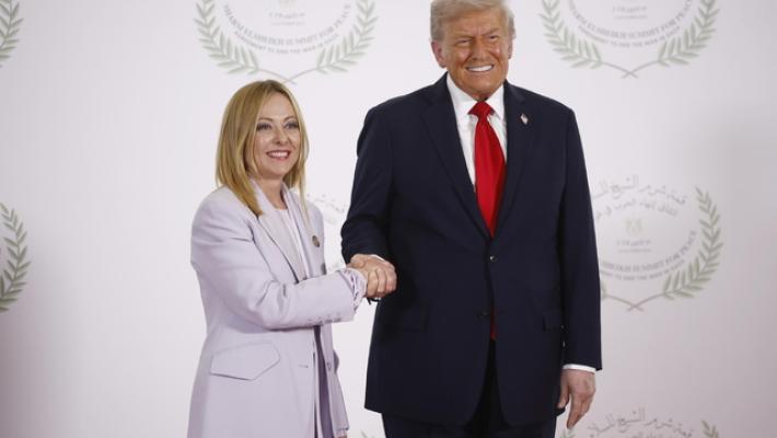 Meloni, l'aumento dei dazi un errore, ho parlato con Trump