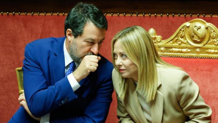 Meloni, non c'&egrave; problema politico con la Lega su dazi e Groenlandia