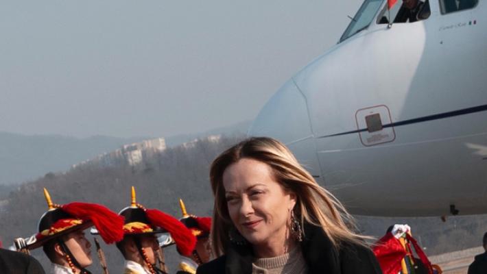 Meloni, l'Italia &egrave; stata invitata a far parte del Board per Gaza