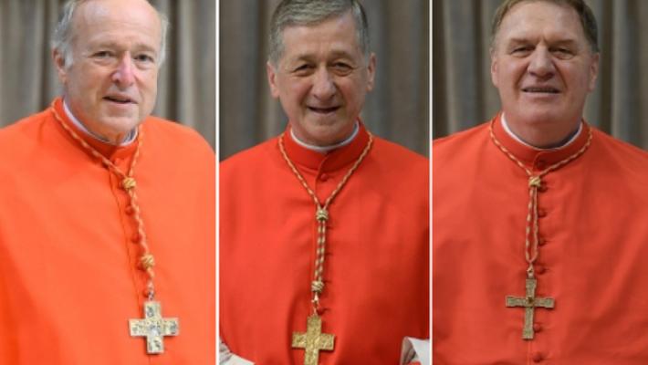 Tre cardinali Usa contro Trump, politiche Usa distruttive