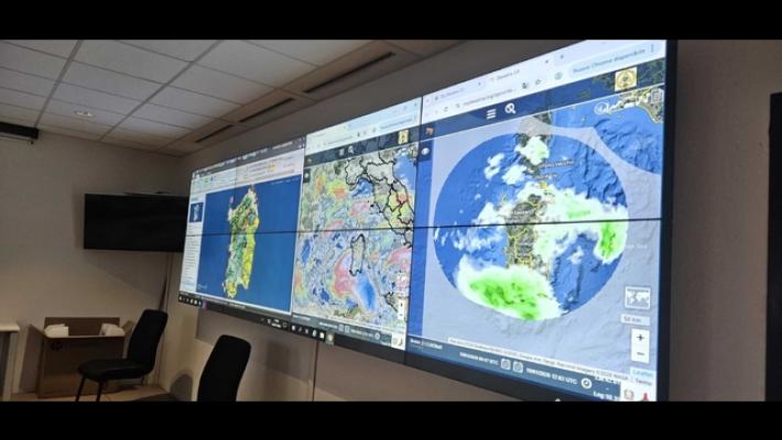 Ancora pioggia in Sardegna, allerta per fiumi, dighe e invasi