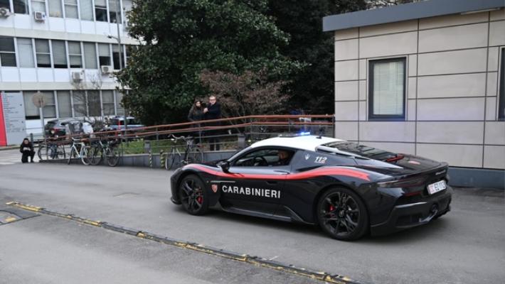 Crans-Montana, CC trasportano medicinali da Genova a Policlinico Milano