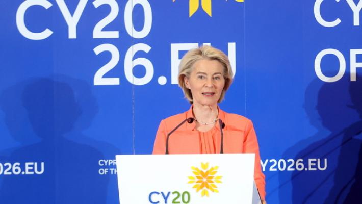 Von der Leyen, 'l'indipendenza europea &egrave; un imperativo strutturale'