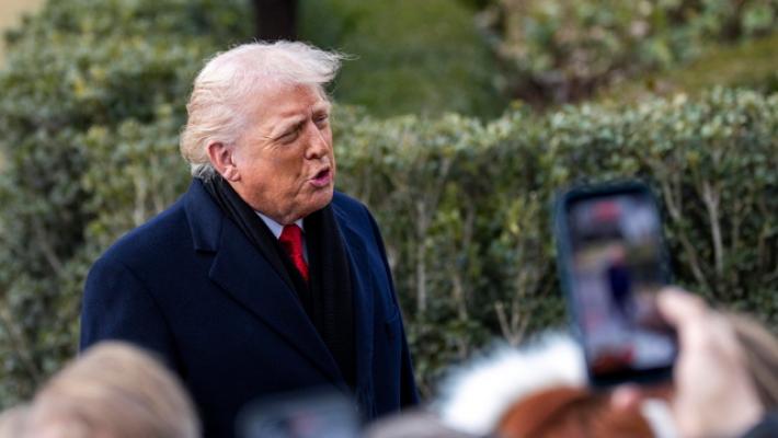 Trump: 'I leader europei non opporranno troppa resistenza sulla Groenlandia'