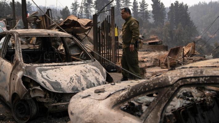 Cile, salgono a 19 i morti negli incendi tra &Ntilde;uble e Biob&iacute;o