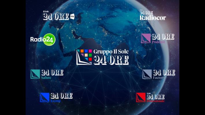 Sole 24 Ore, nuovi nome e logo, "la propria storia per costruire il futuro"