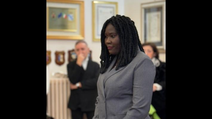 Prima migrante alla guida di una Caritas, ora &egrave; cittadina italiana