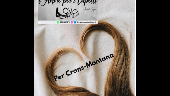 Crans-Montana, Francesca raccoglie capelli per parrucche di ustionati