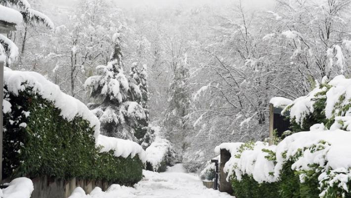 In Piemonte caduti 50-70 centimetri di neve in quota, pericolo valanghe