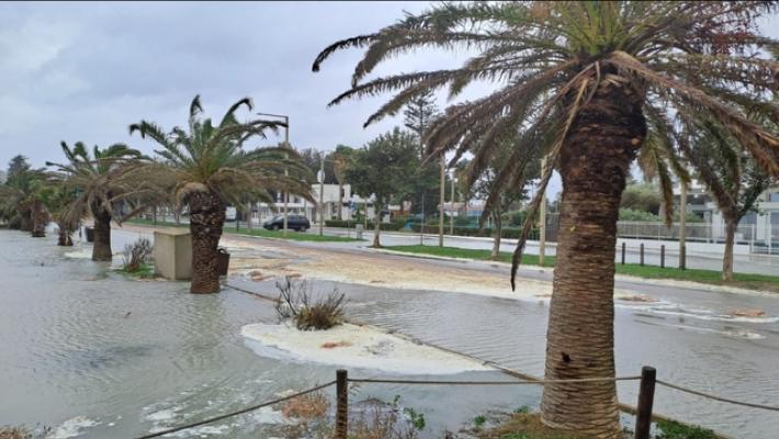 Maltempo in Sardegna, alcune evacuazioni nella costa cagliaritana