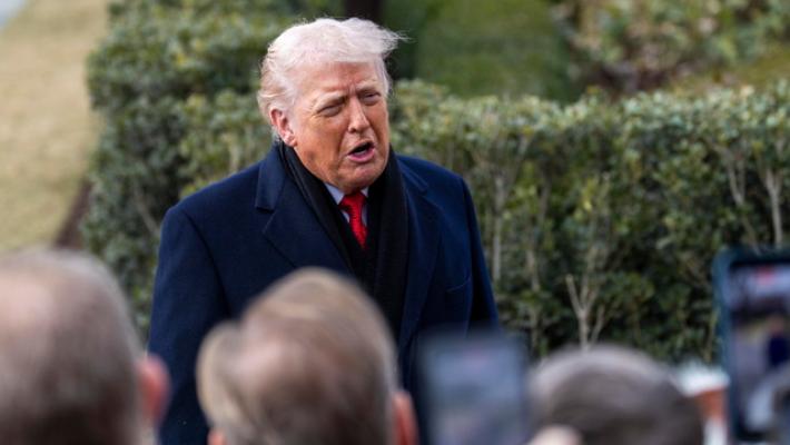 Trump, 'ottima telefonata con Rutte, a Davos incontro su Groenlandia'