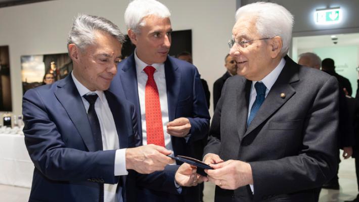 Gilli a Mattarella, Compagnia di San Paolo istituzione a servizio Paese