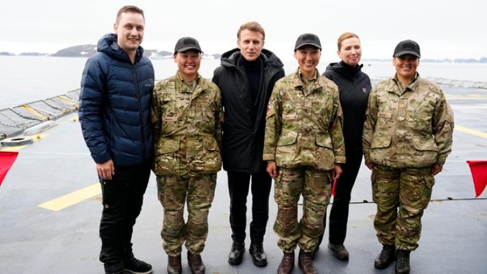 Francia chiede esercitazione Nato in Groenlandia, 'pronti a contribuire'