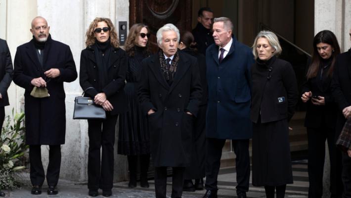 Giammetti, 'Valentino era un sognatore, lo stesso ragazzo che ho conosciuto'