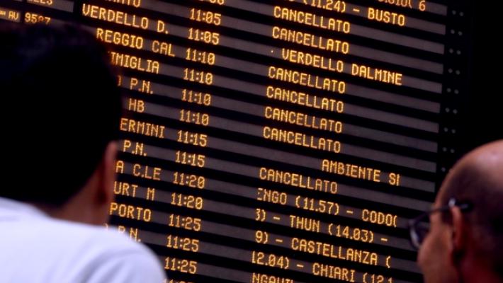 Maltempo in Calabria, circolazione ferroviaria in ripresa tra Battipaglia e Paola