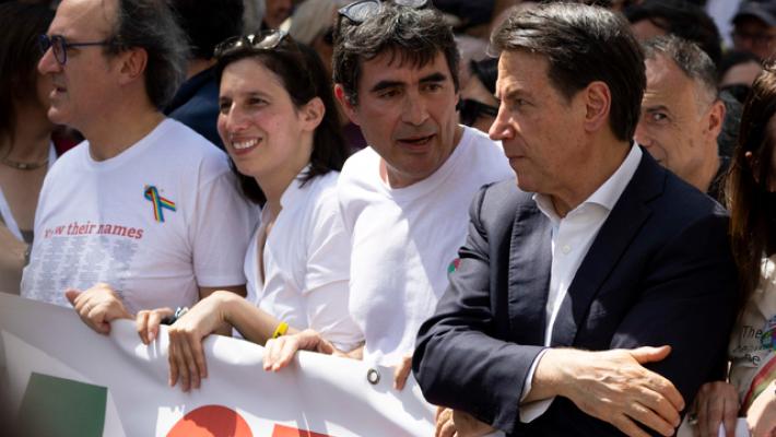 Pd-M5s-Avs, l'Italia dica no al Board of peace