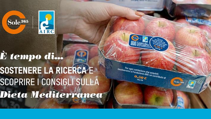Comunicato Stampa: Sole365 e Fondazione AIRC: un anno di successi e un impegno che si decuplica per il 2026.
