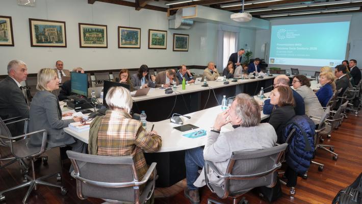 Comunicato Stampa: Quinta commissione ha iniziato esame Relazione sociosanitaria Regione Veneto, anno 2025