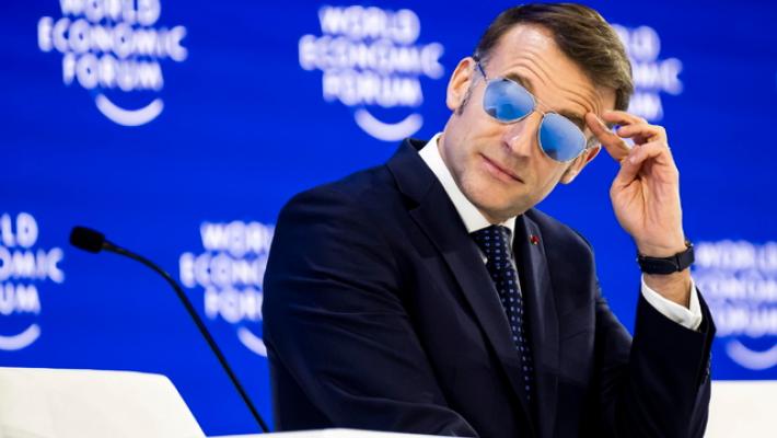 A ruba gli occhiali 'Top Gun' di Macron, la casa madre &egrave; italiana