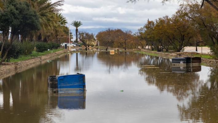 Maltempo in Sardegna, la Regione dichiara lo stato di emergenza