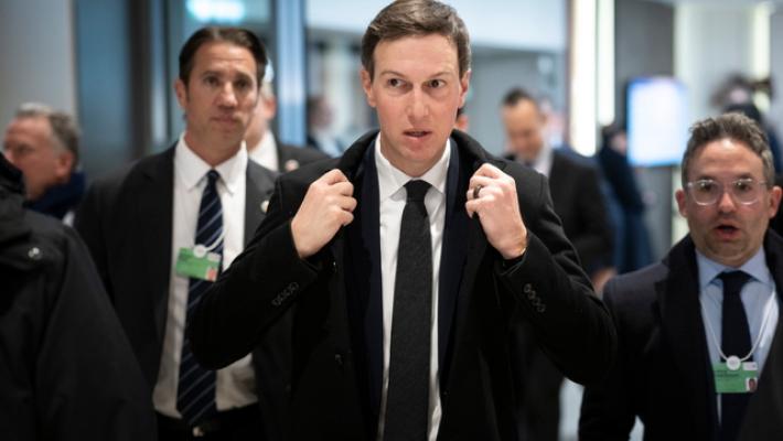 Kushner a Davos mostra le mappe per la 'nuova Gaza'
