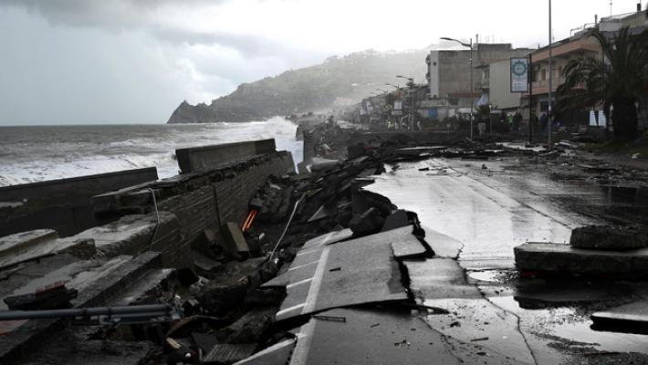 Maltempo in Sicilia, prima stima danni di 740 milioni di euro