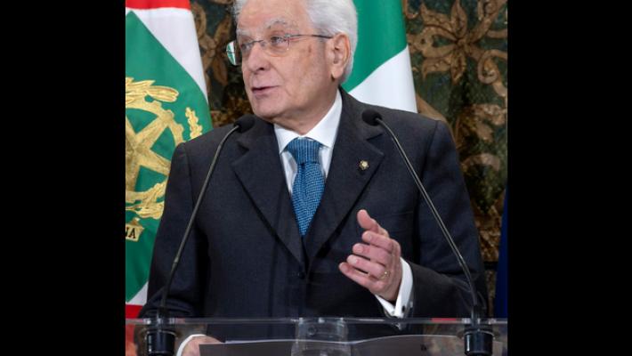 Mattarella, senza regole condivise il mondo torna alle barbarie