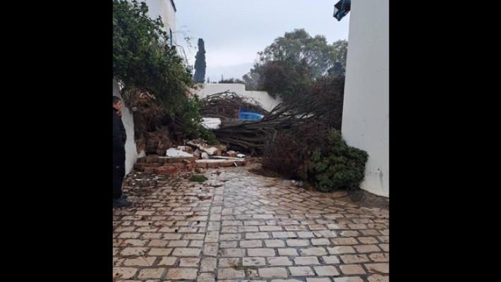Tunisia, allarme frane per l'iconica cittadina di Sidi Bou Said